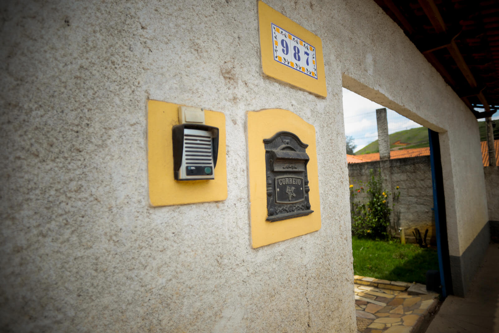 Entrada da Chácara Martinez