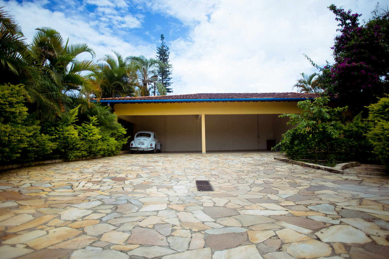 Garagem da Chácara Martinez