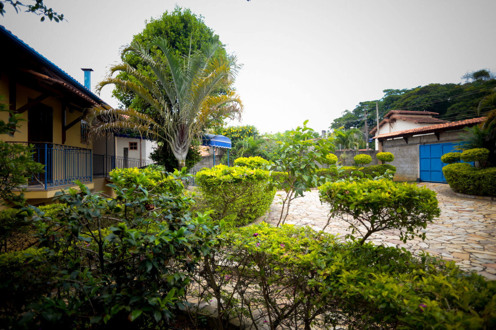 Entrada da Chácara Martinez