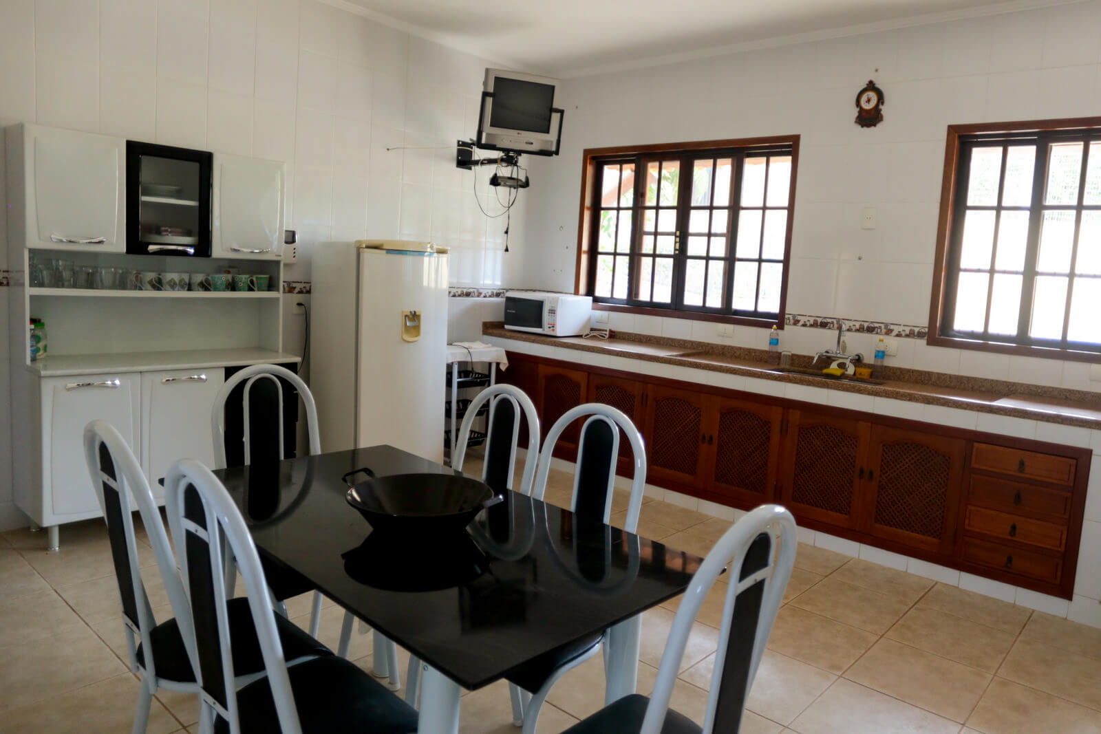 Cozinha Chácara Martinez